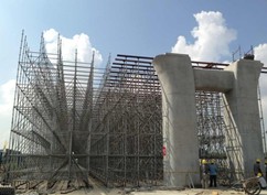 弄懂高架橋腳手架產(chǎn)品特點(diǎn)，走向成功之路